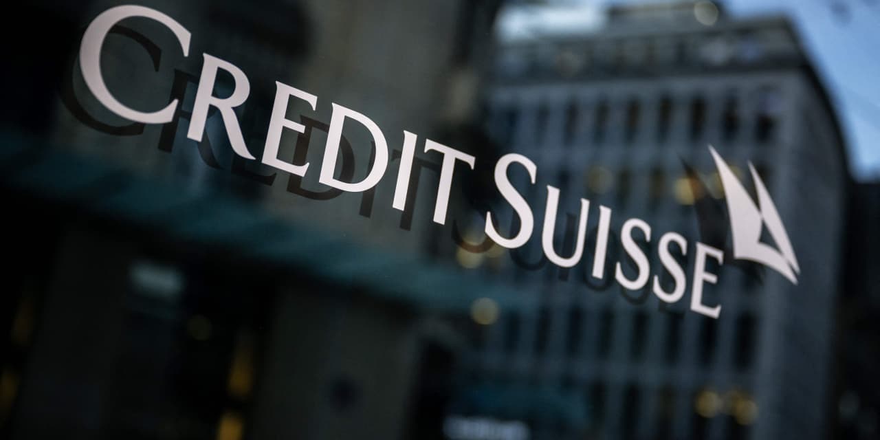 Featured image for UBS in talks to acquire Credit Suisse amidst bank's struggles.