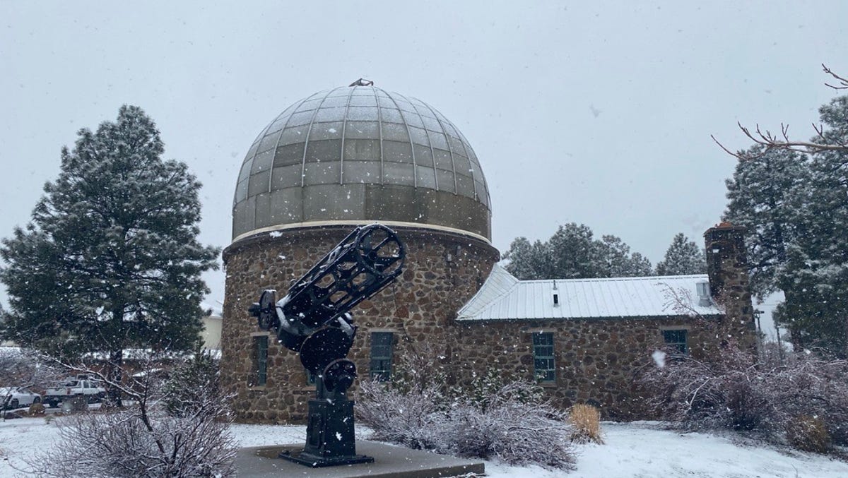"Arizona's Winter Storm: Rain, Snow Totals and Highway Closures"