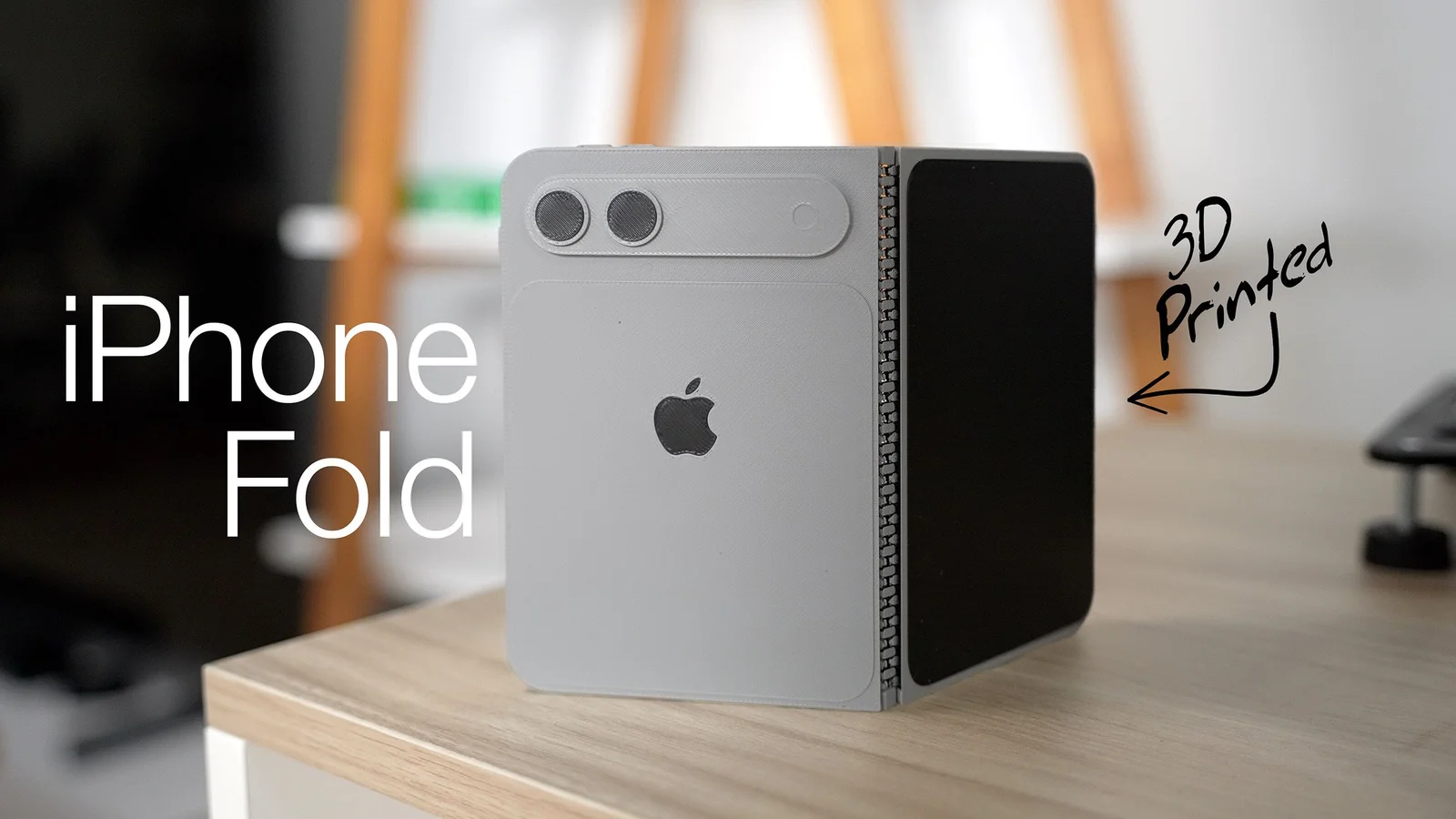 iPhone Fold Rumor Roundup: Creases, Cameras, and an iOS-First Fold