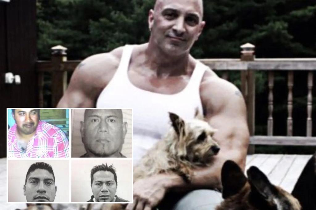 Former police officer Nicholas Tartaglione convicted of quadruple murder.