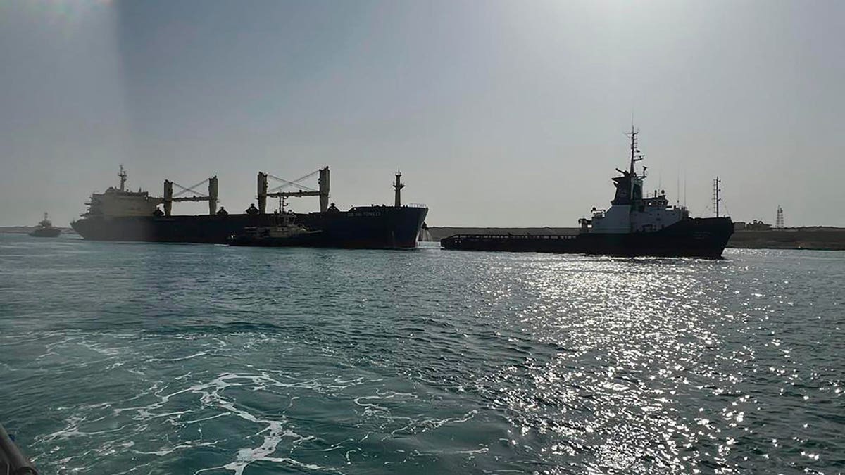 Ship Successfully Refloated After Suez Canal Blockage