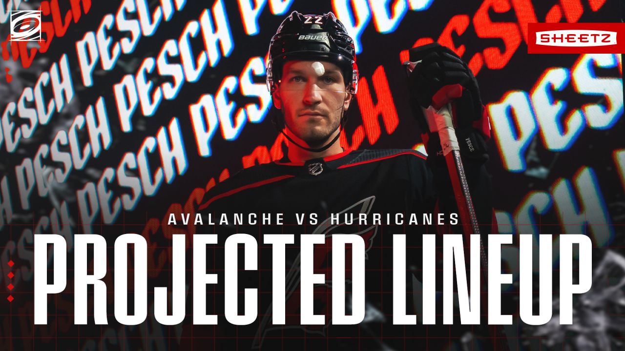 Featured image for "Colorado Avalanche and Carolina Hurricanes Face Off in NHL Showdown"