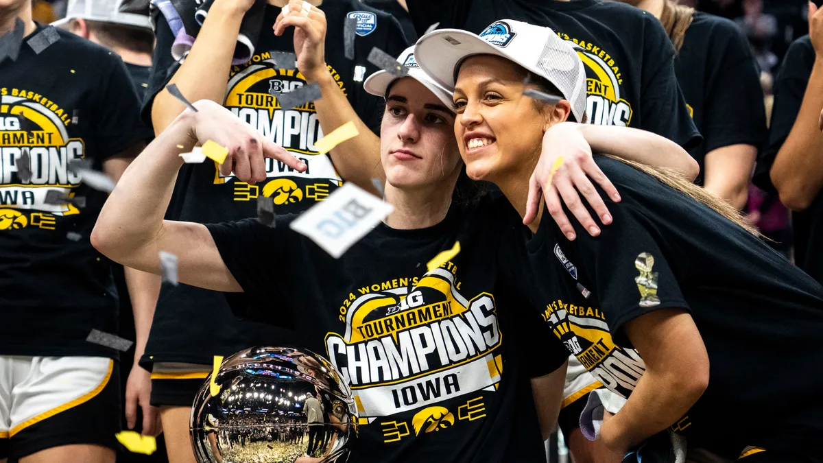 Featured image for "Iowa Secures No. 1 Seed in 2024 NCAA Tournament"