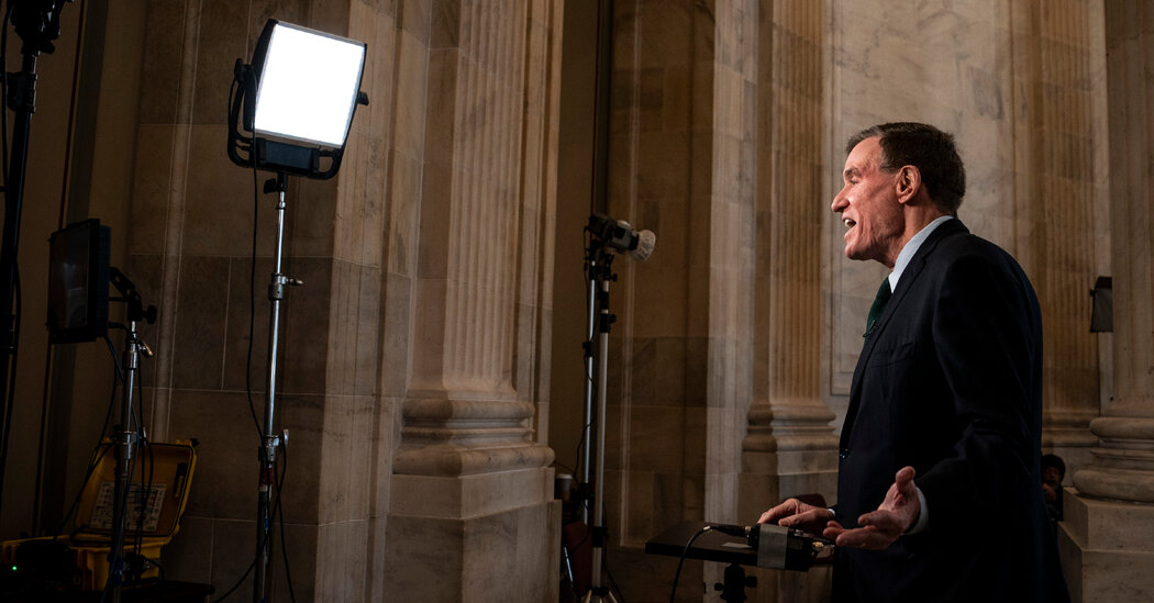 Featured image for Senator Warner Criticizes Gabbard for Undermining U.S. Intelligence