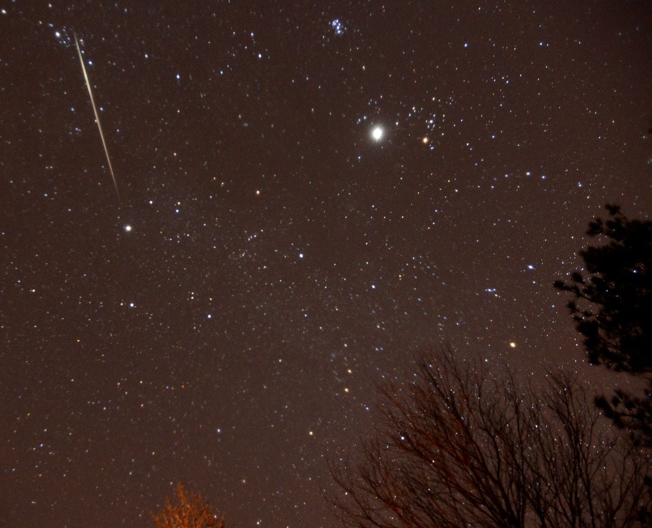 Featured image for "2023's Meteor Shower: A Spectacular Display of Shooting Stars"
