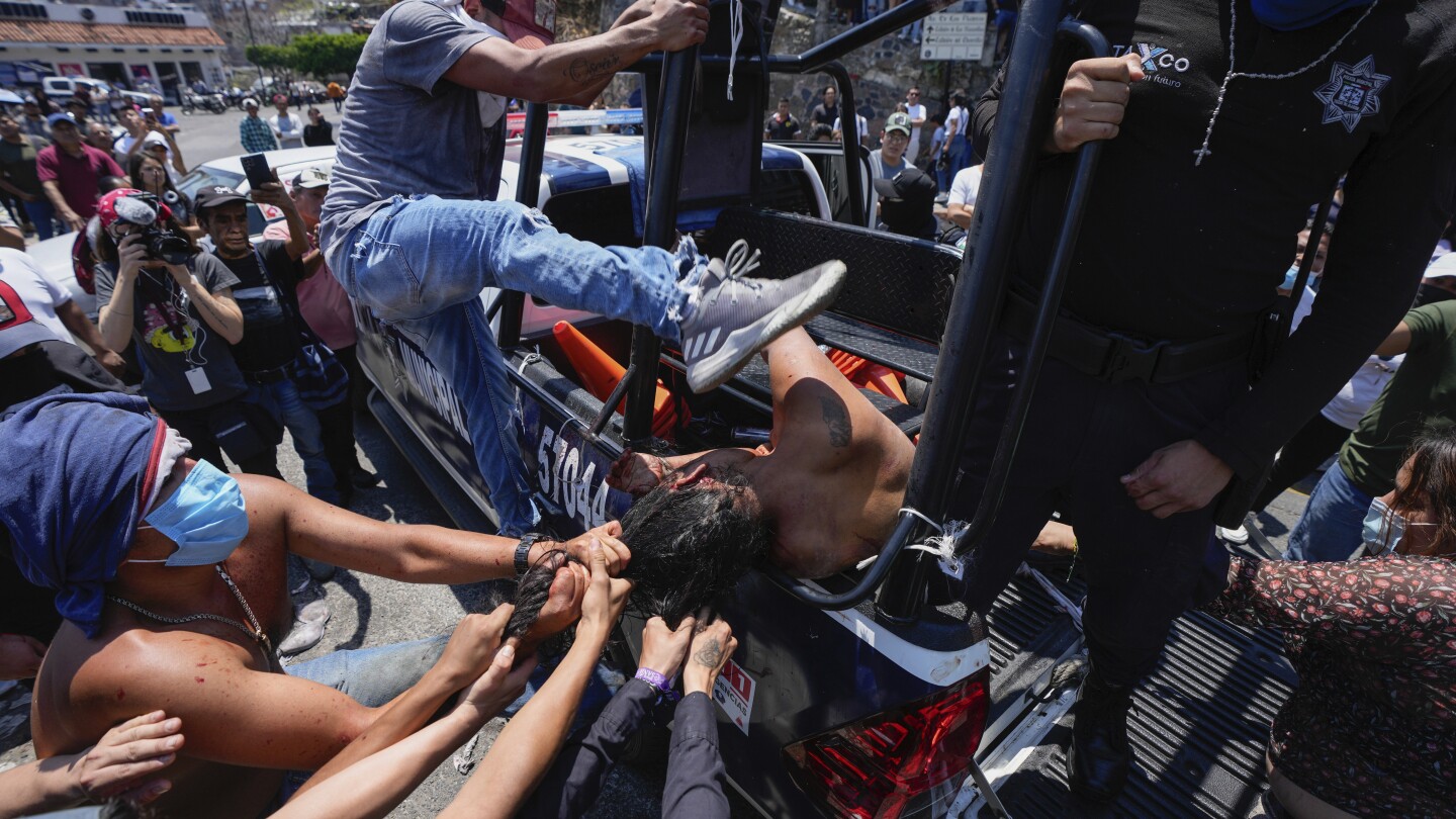 Featured image for "Vigilante Justice: Mob in Mexico Lynches Suspected Kidnapper Before Holy Week Procession"