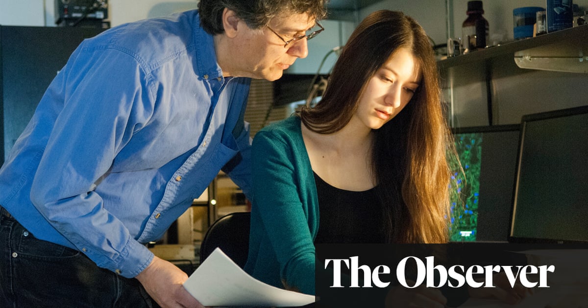 Featured image for "Survivor Partners with Father to Advance Liver Cancer Research"