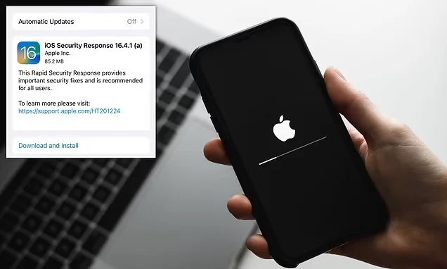 "Protect Your iPhone with Apple's Rapid Security Update"