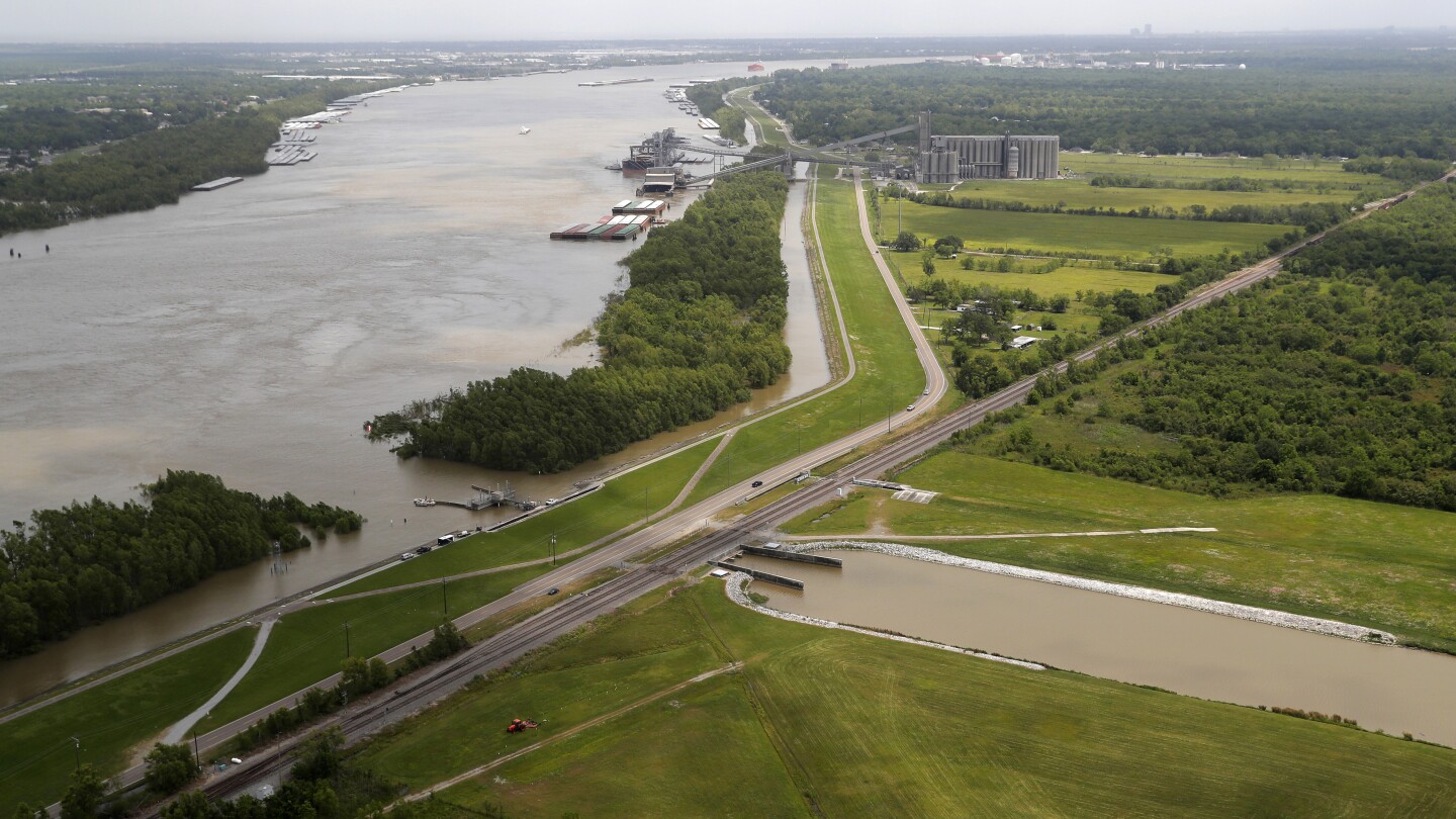Featured image for "Louisiana's Ambitious Billion-Dollar Coastal Project: Battling Rising Sea Levels"