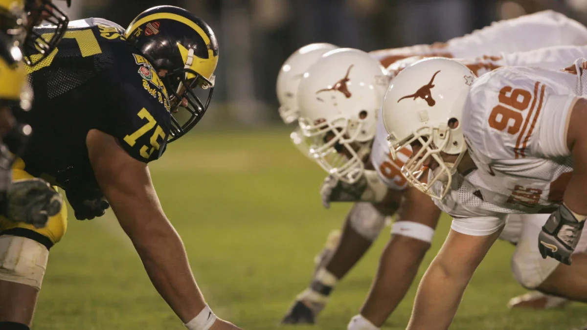 Michigan and Texas swap home games for upcoming football series.