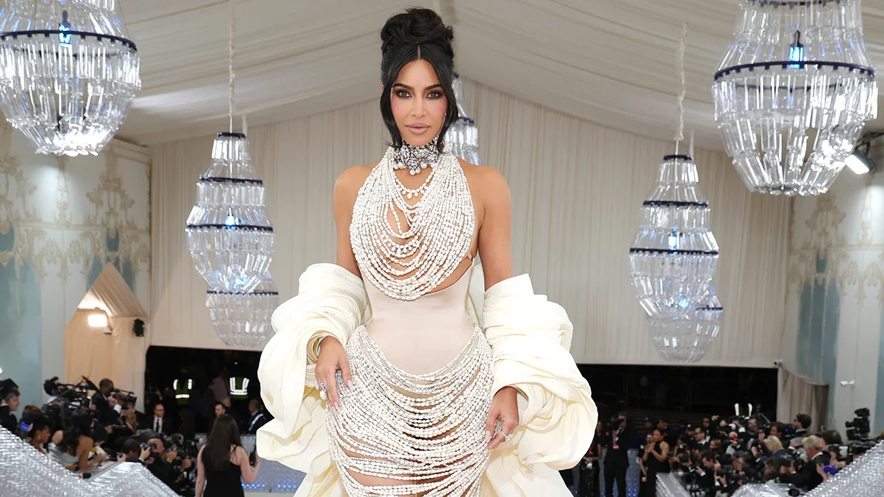Kim Kardashian's Met Gala Look Saved by North West.