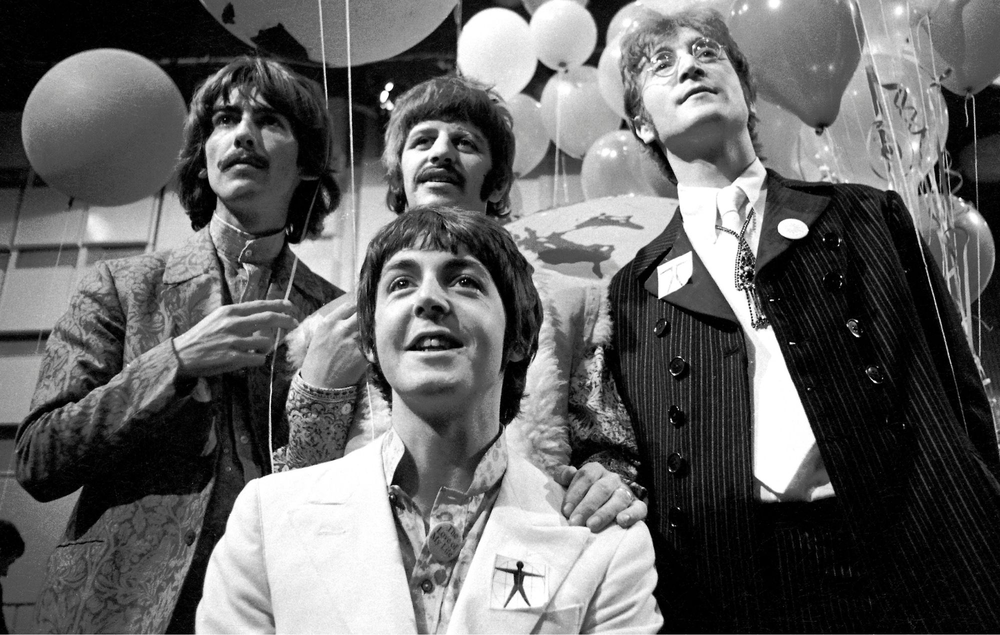 Featured image for The Beatles Make Music History Again with 'Now And Then'