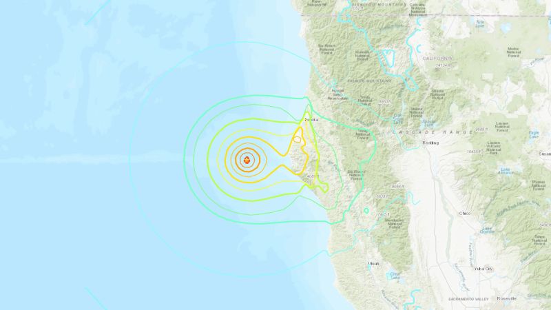 Featured image for 7.0 Earthquake Hits Northern California, Tsunami Warning Issued