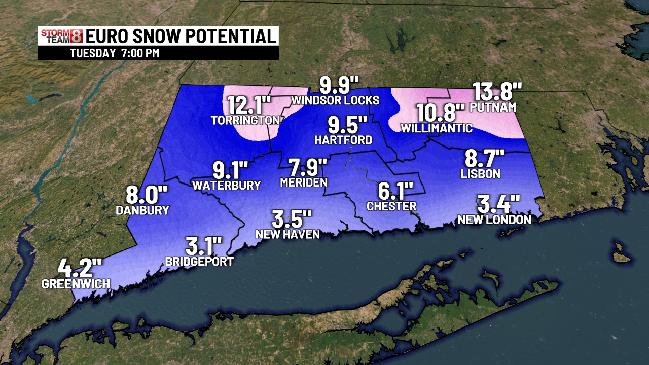 Featured image for "Forecast: Potential Winter Storm Brings Significant Snow to Northeast"