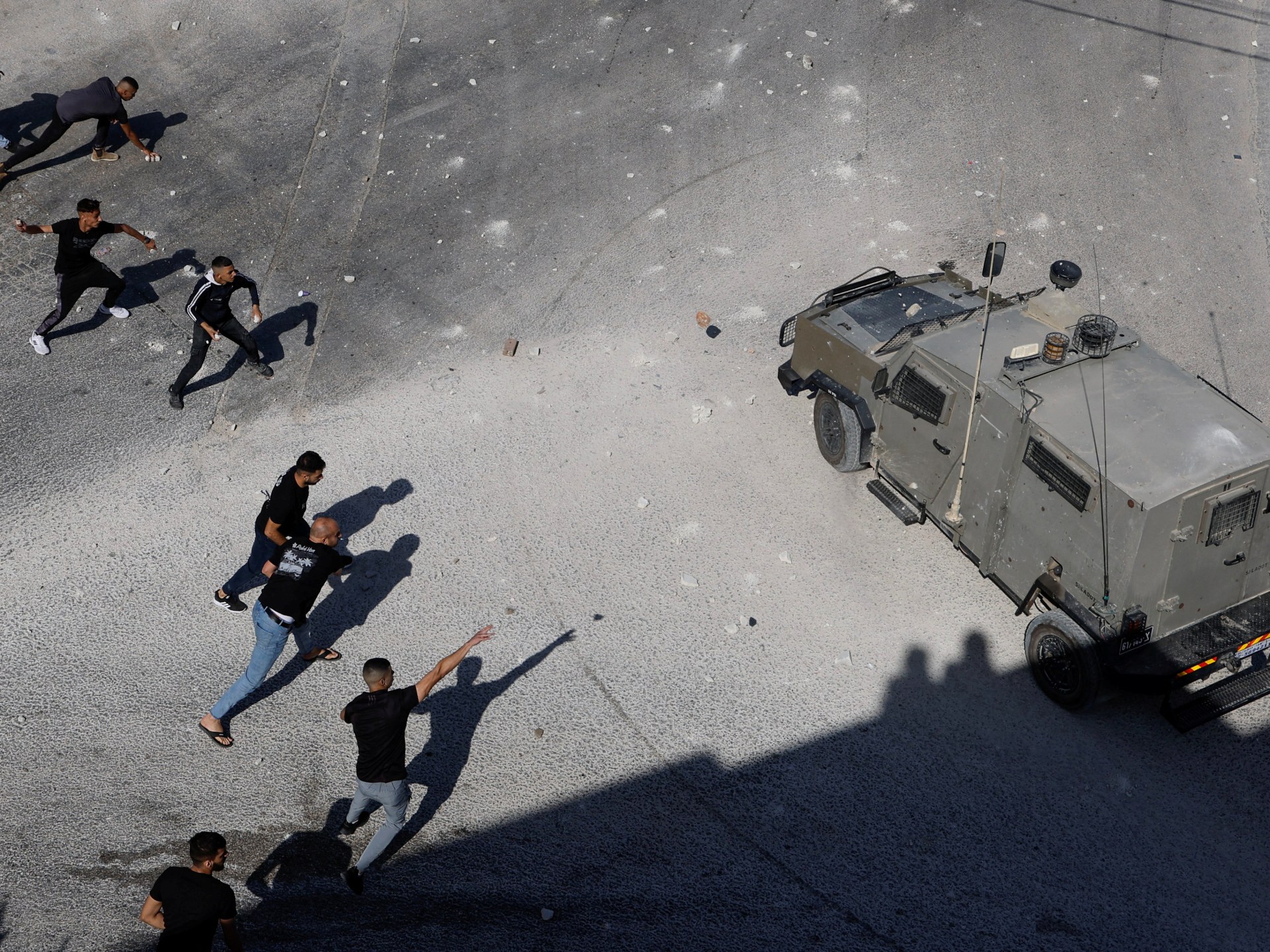 Featured image for Fatal Consequences: Palestinian Caught in Crossfire During Israeli Raid on West Bank Town