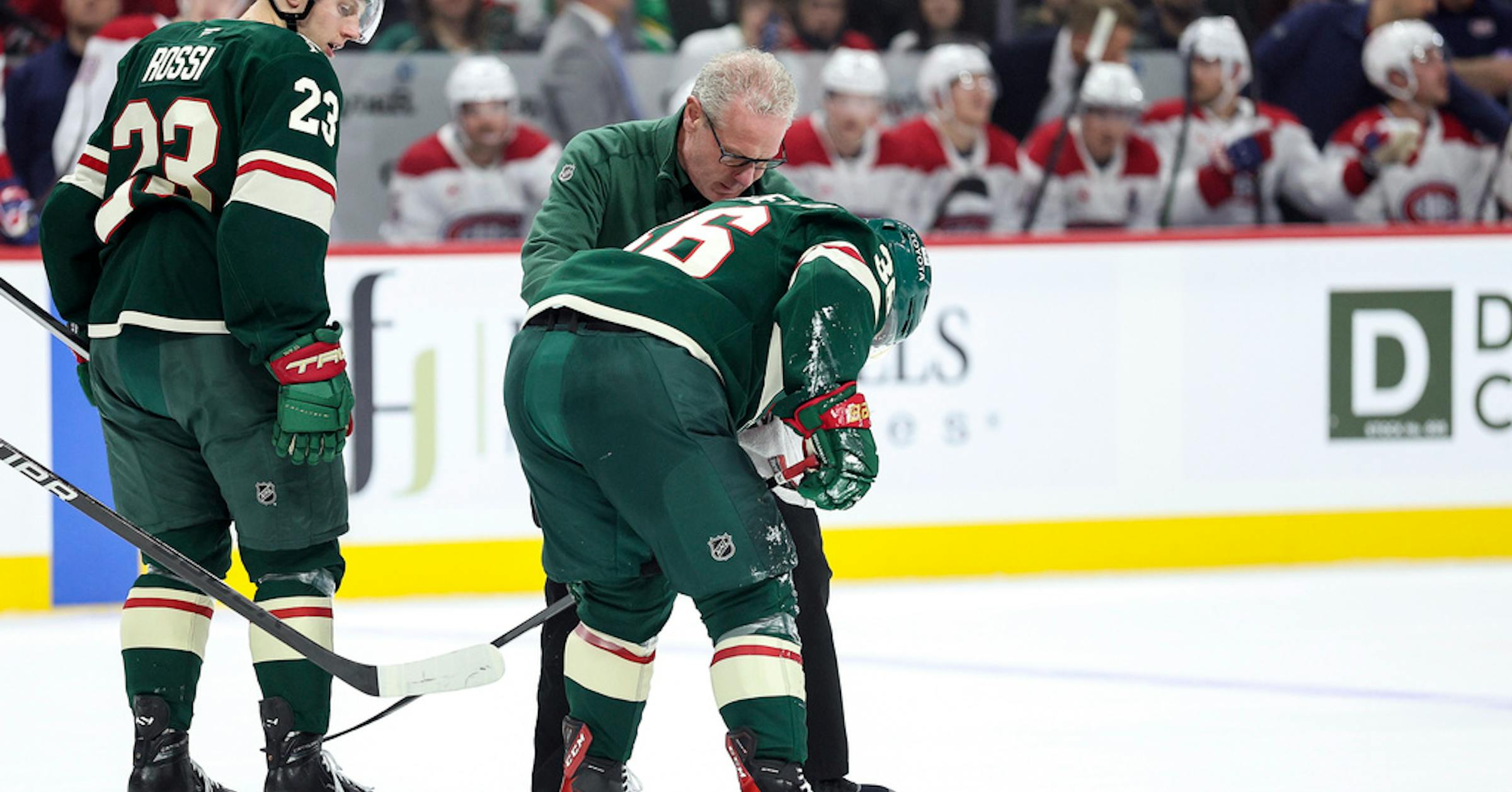 Featured image for Wild Triumph Over Canadiens Despite Key Injuries