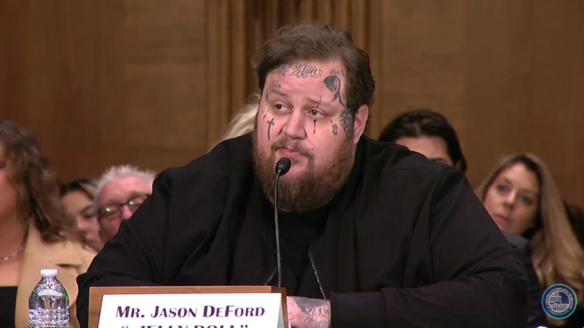 Featured image for "Jelly Roll Testifies Before Congress on Fentanyl Crisis"