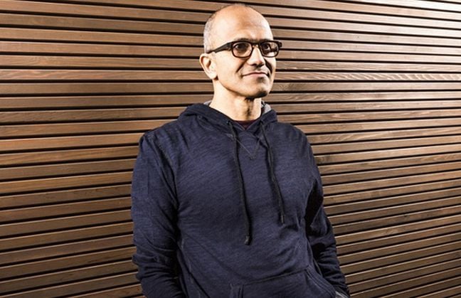 Featured image for Microsoft CEO Satya Nadella's $96.5M Pay Surges Amid Stock Rise