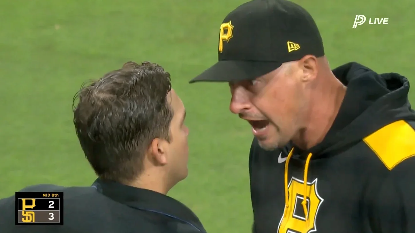 Pirates' Frustration Mounts After Ejection and Narrow Loss