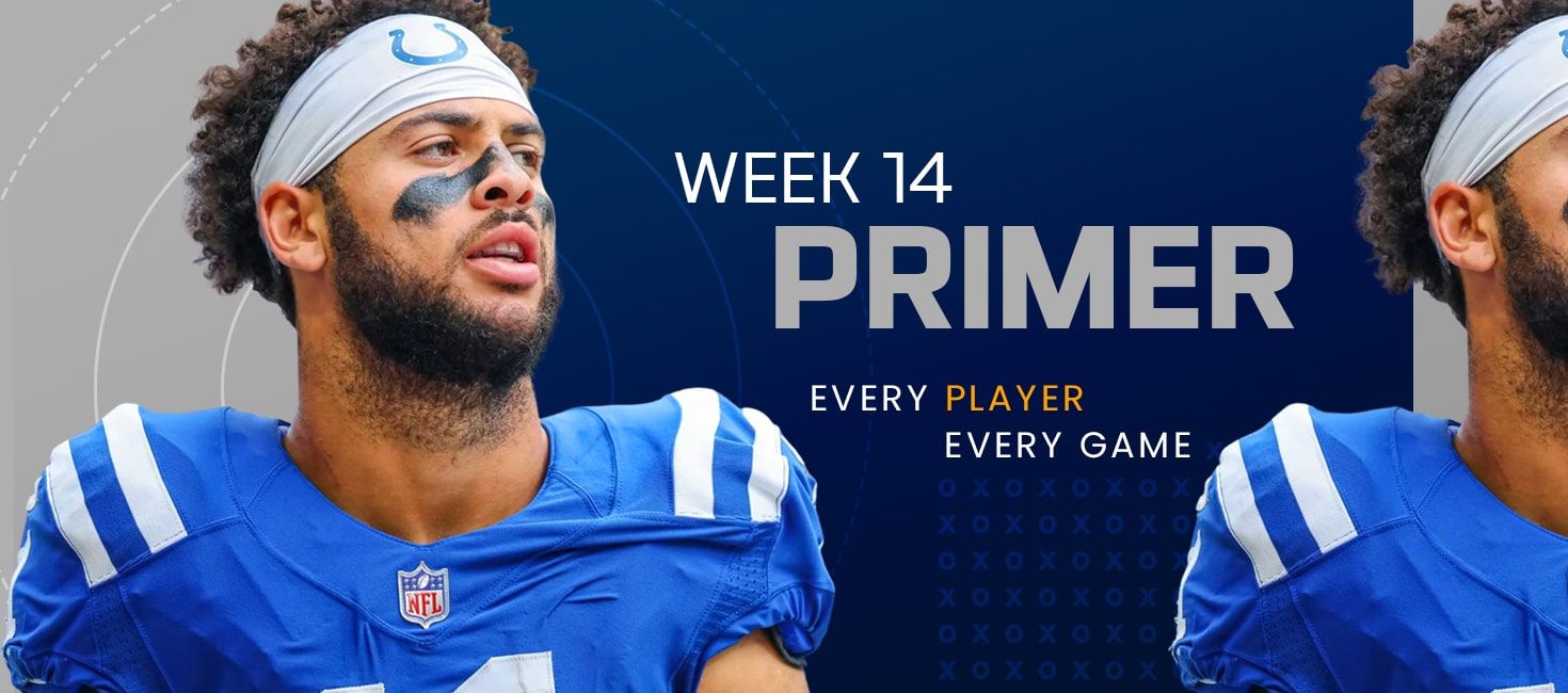 "Fantasy Football Guide: Week 14 Start 'Em, Sit 'Em for WRs and RBs"
