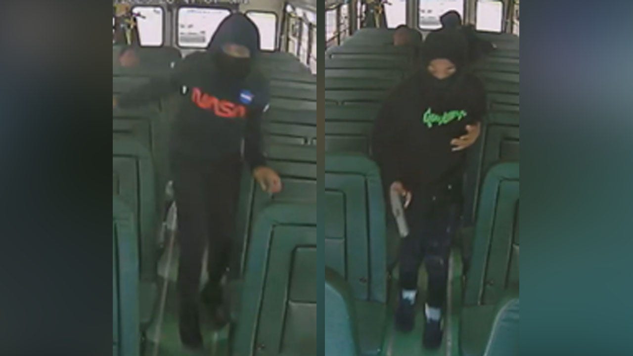 Teens Attempt to Shoot Student on School Bus in Maryland