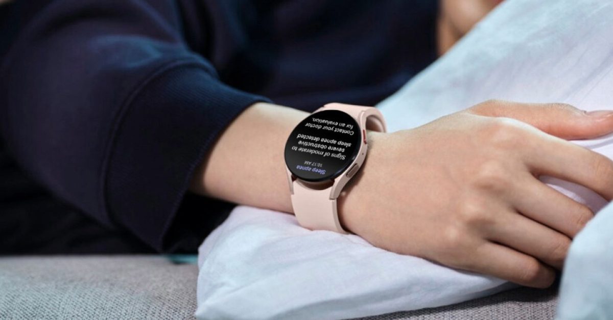 "Samsung's Galaxy Watch Receives FDA Approval for Sleep Apnea Detection"