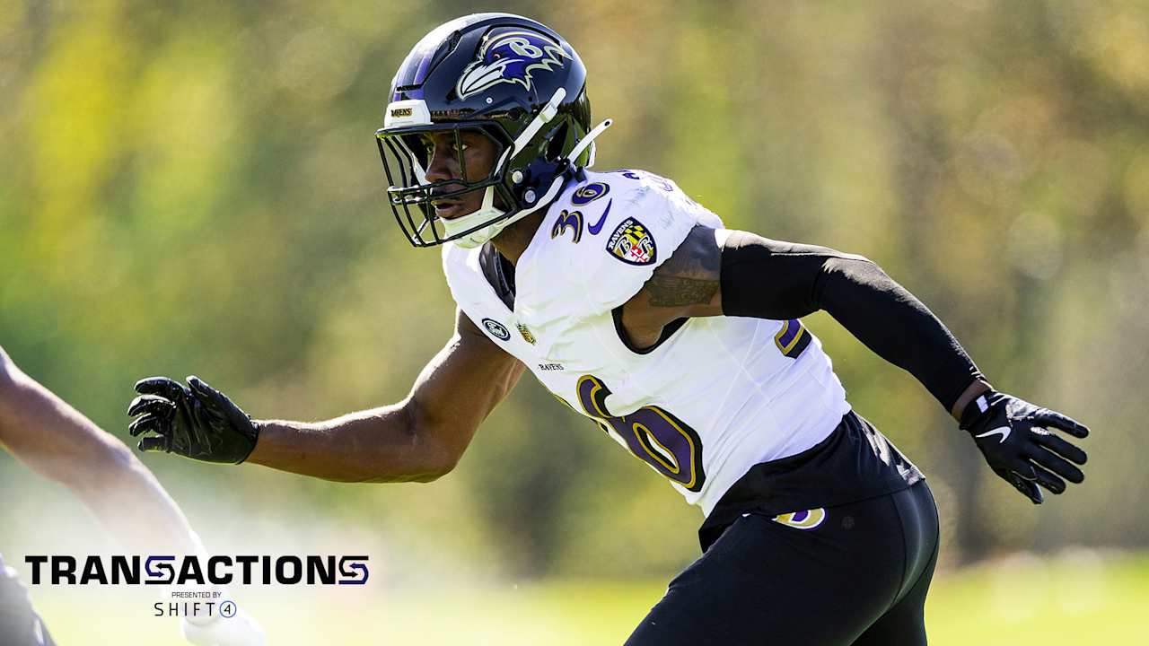 Featured image for Ravens Add Eight Players to Reserve/Future Contracts