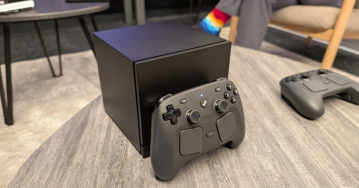 Valve's Steam Machine reboot stays on track for early-2026 launch, AMD indicates