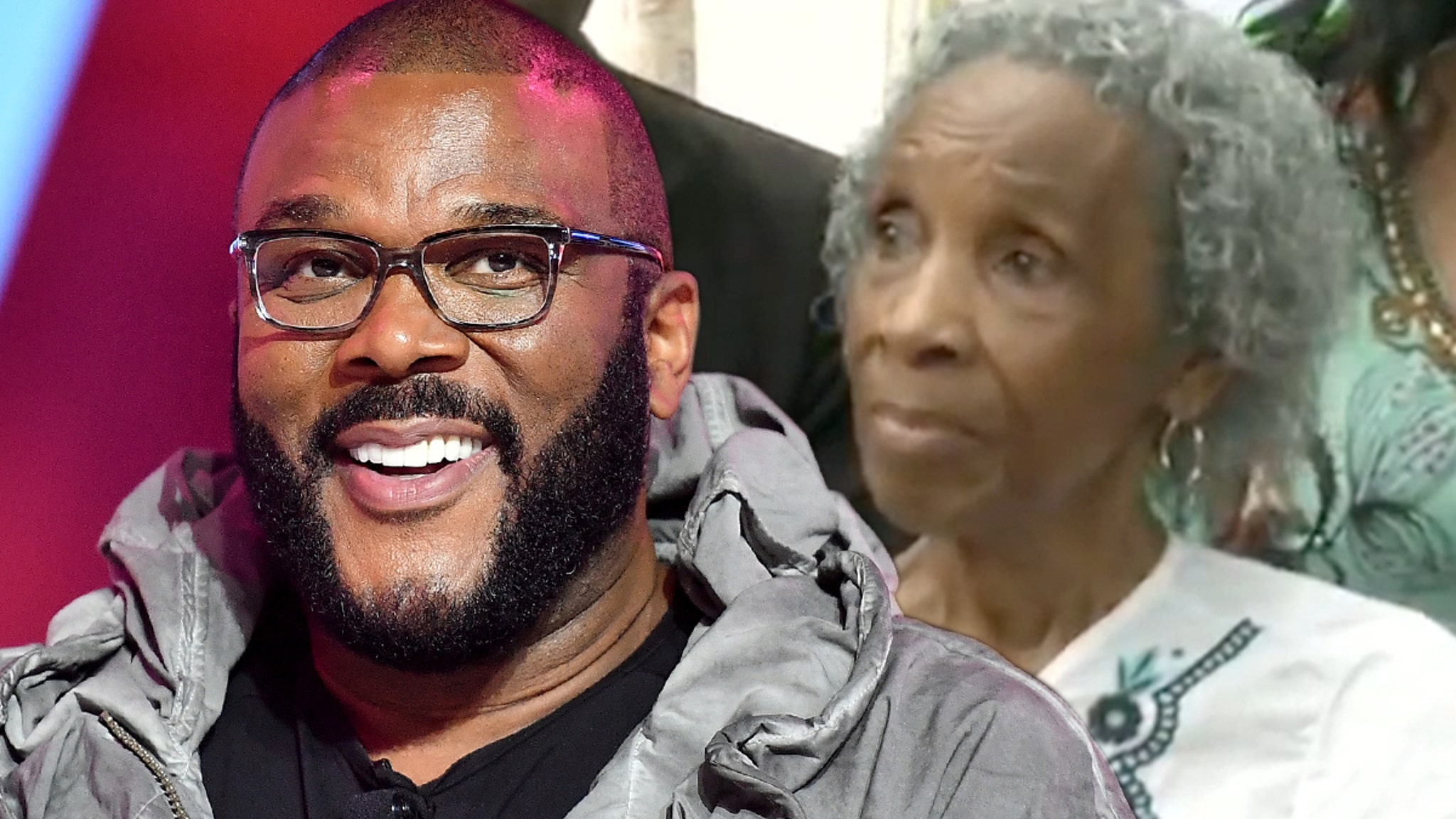 Featured image for Tyler Perry's Heartwarming Act: Buying Home for Elderly Woman Forced Out by Developers