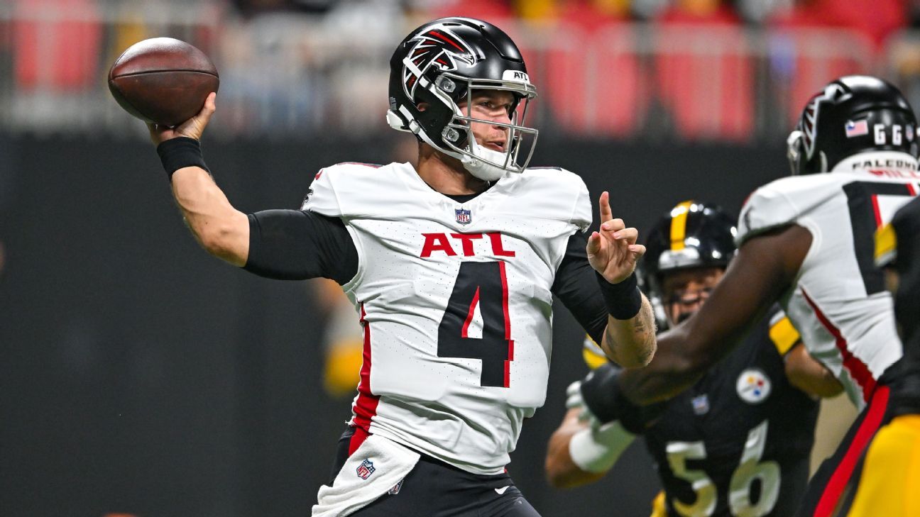 Falcons Make Taylor Heinicke Starting QB for Crucial Week 16 Matchup