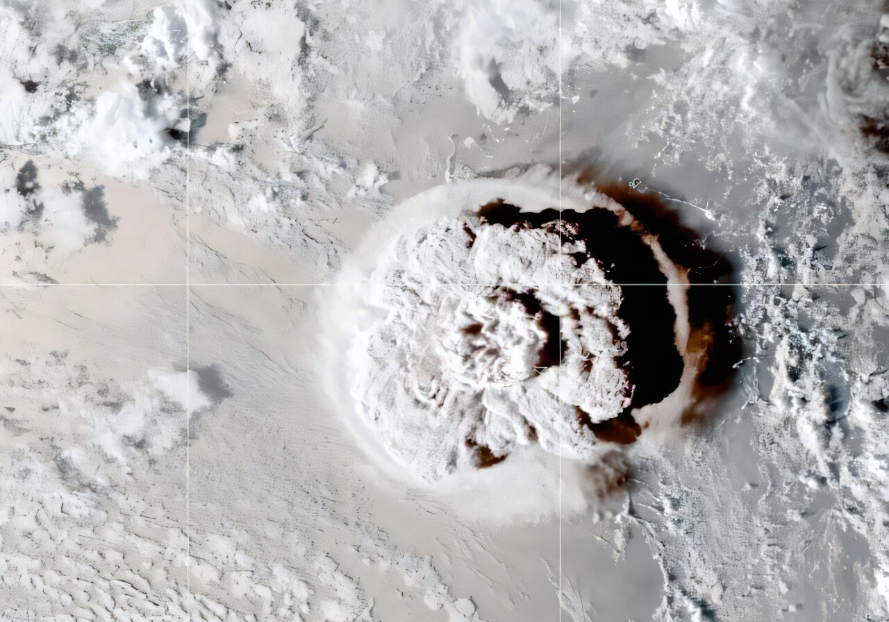 Featured image for Deep-Sea Creatures Struggle as Ocean Eruption Blankets Seafloor in Ash