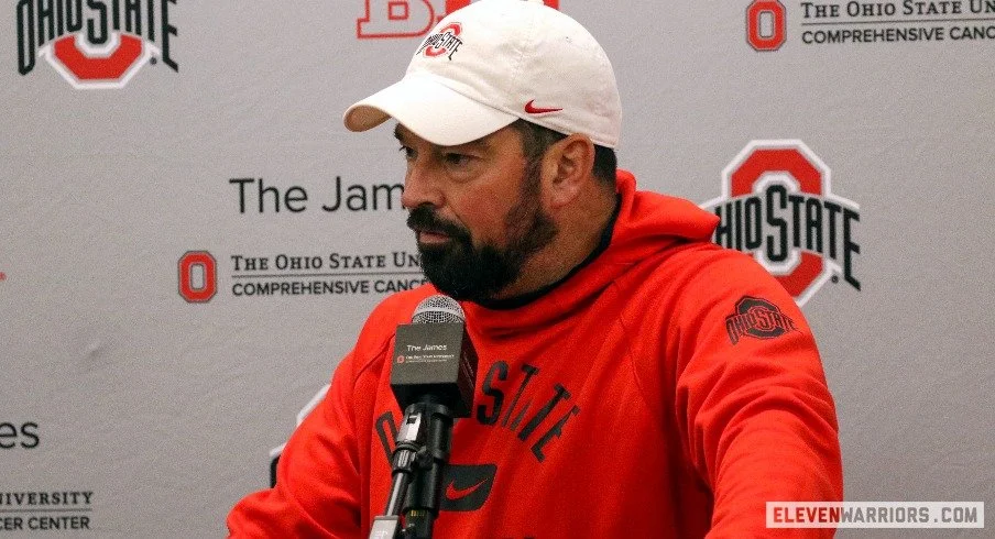 Devin Brown to Miss Ohio State Spring Game Due to Procedure or Injury