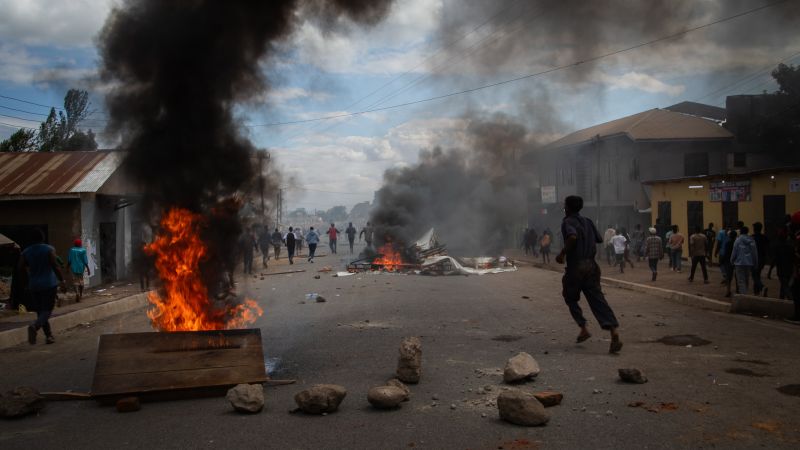 Featured image for Tanzania Election Violence and Controversy Highlighted by Opposition