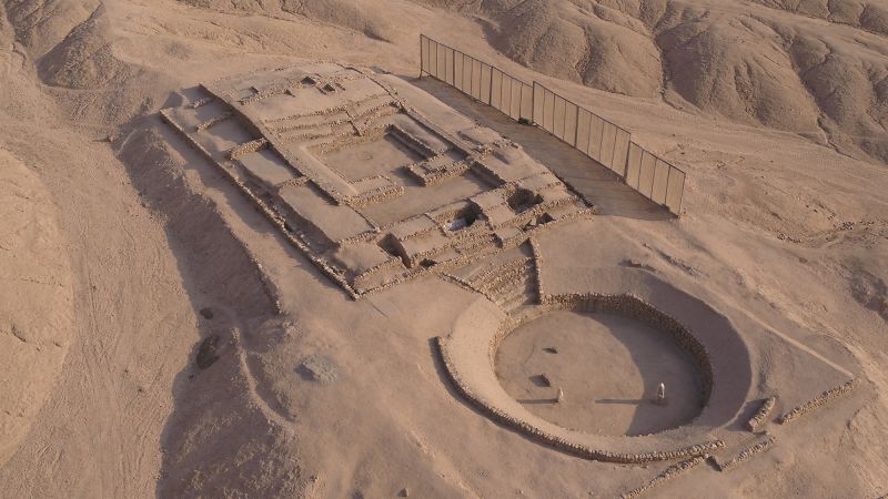 Featured image for Ancient Peruvian City Over 3,000 Years Old Discovered