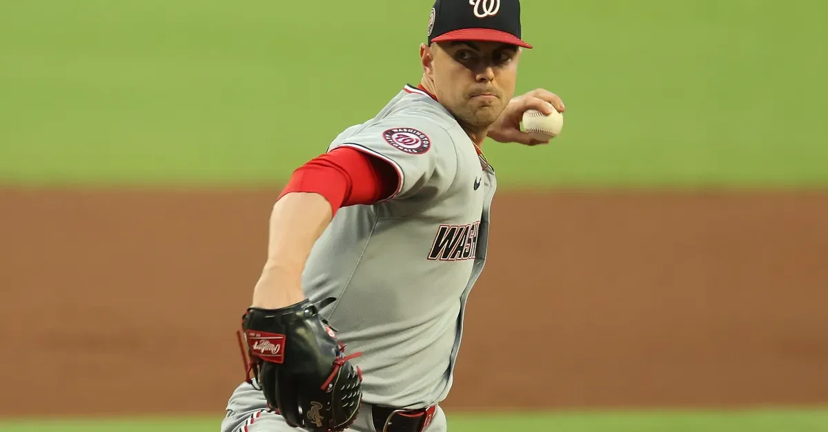 Rangers Bet on MacKenzie Gore’s Upside to Anchor 2026 Rotation