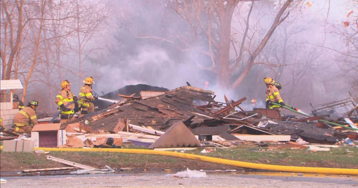 Fatal House Explosion in Berlin, Massachusetts.
