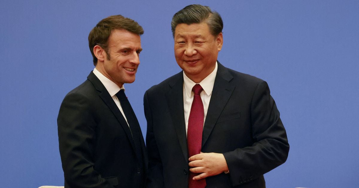 Xi Jinping's Lavish Treatment of Macron Signals China's Intent to Counter the US.