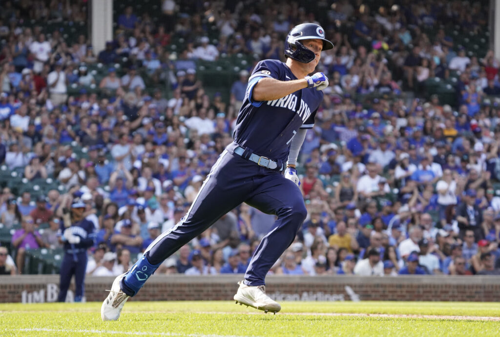 Jared Young Joins Cubs Roster in Latest Moves.