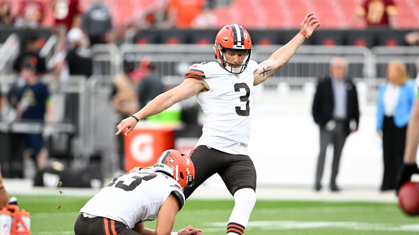 The Uncertain Fate of Browns Kicker Cade York