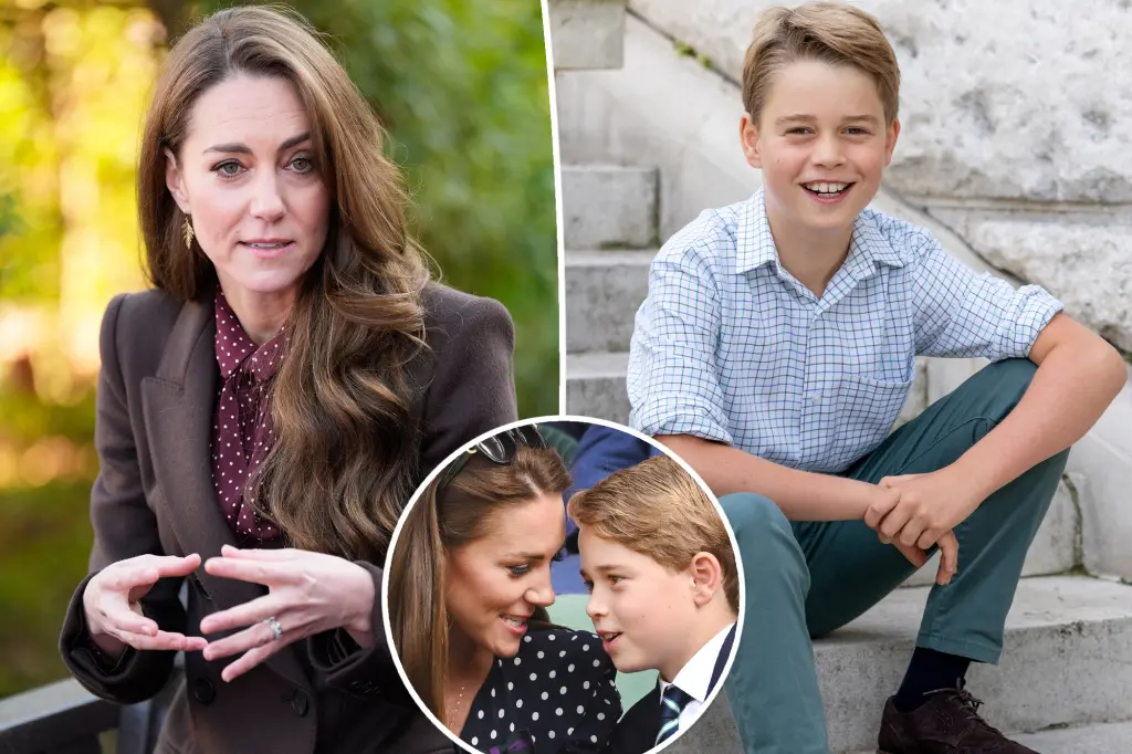 Featured image for Kate Middleton's Heartfelt Decision on Prince George's Education Amid Personal Struggles