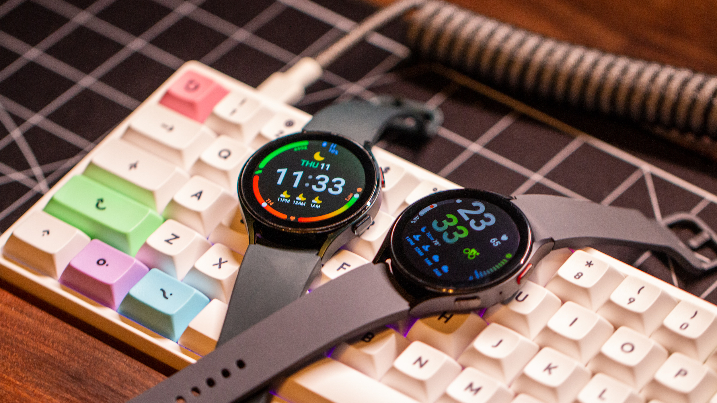 Samsung Galaxy and Pixel Watches: New Features and Aging-Defying Plans