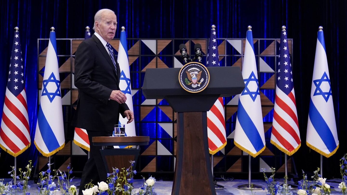 Biden's Handling of Israel-Hamas Conflict Boosts Democratic Support
