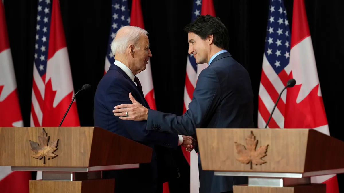 Canada commits to Great Lakes funding after Biden visit.