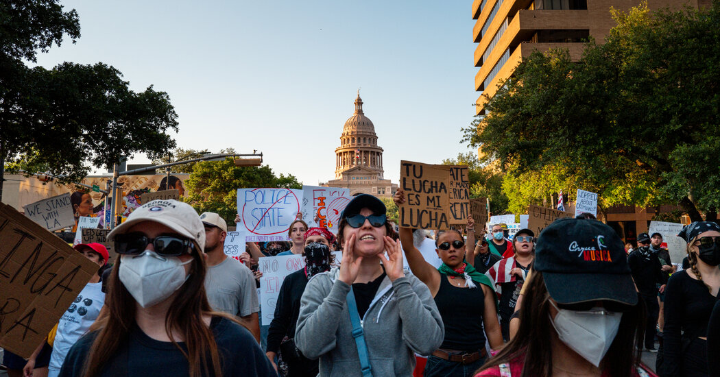 Nationwide Protests Erupt Against ICE Raids in Major U.S. Cities