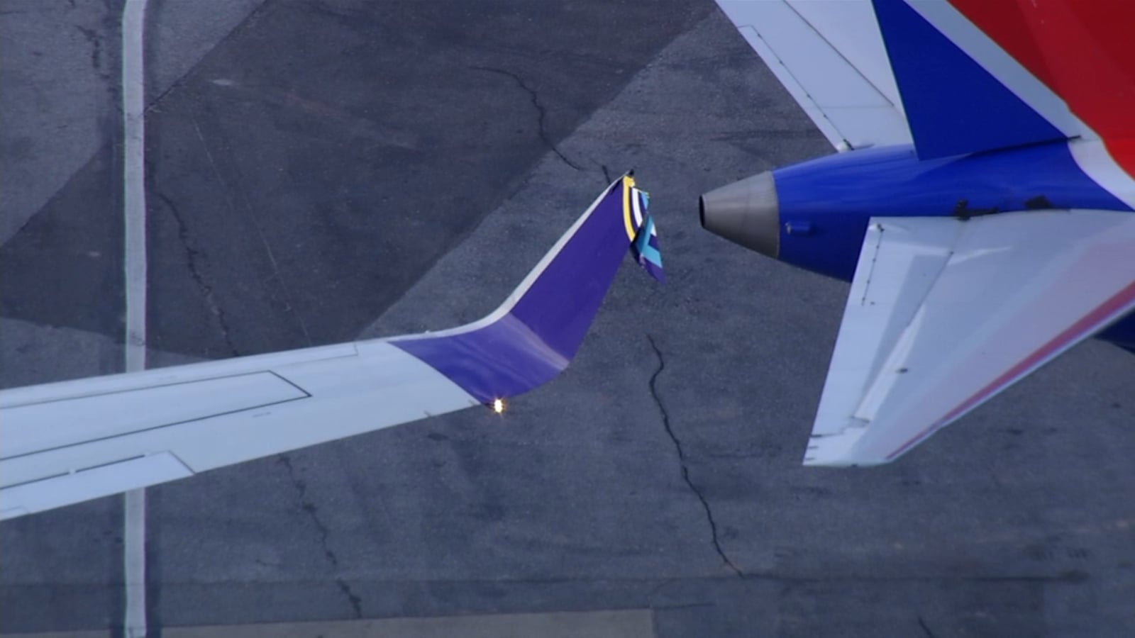 Featured image for Two planes clip wings at RDU, no injuries reported