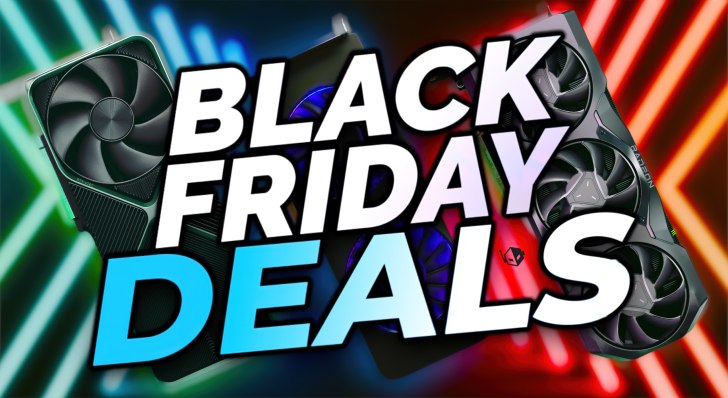 "Unbeatable Black Friday Tech Deals: GPUs, Gaming Tech, and Laptops at Unbelievable Prices"