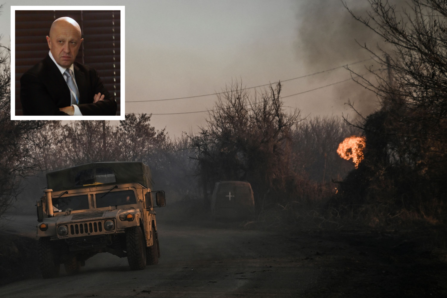 Russia's Advances and Use of Deadly Munitions in Ukraine's Bakhmut