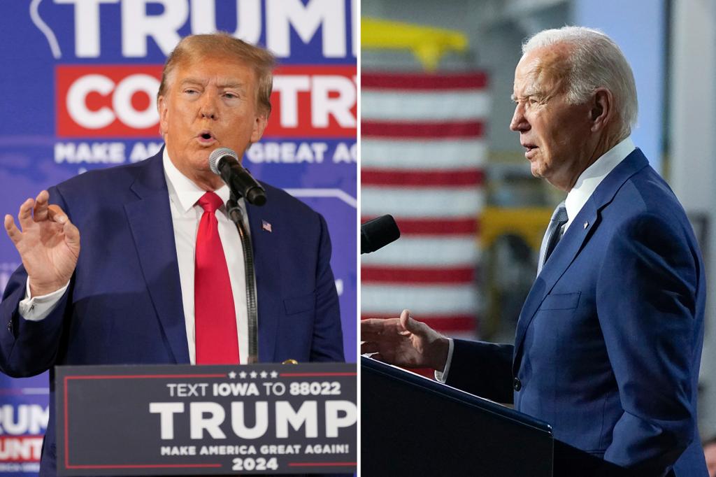 "Trump Outperforms Biden in Recent Polls, Gaining Momentum for 2024 Rematch"