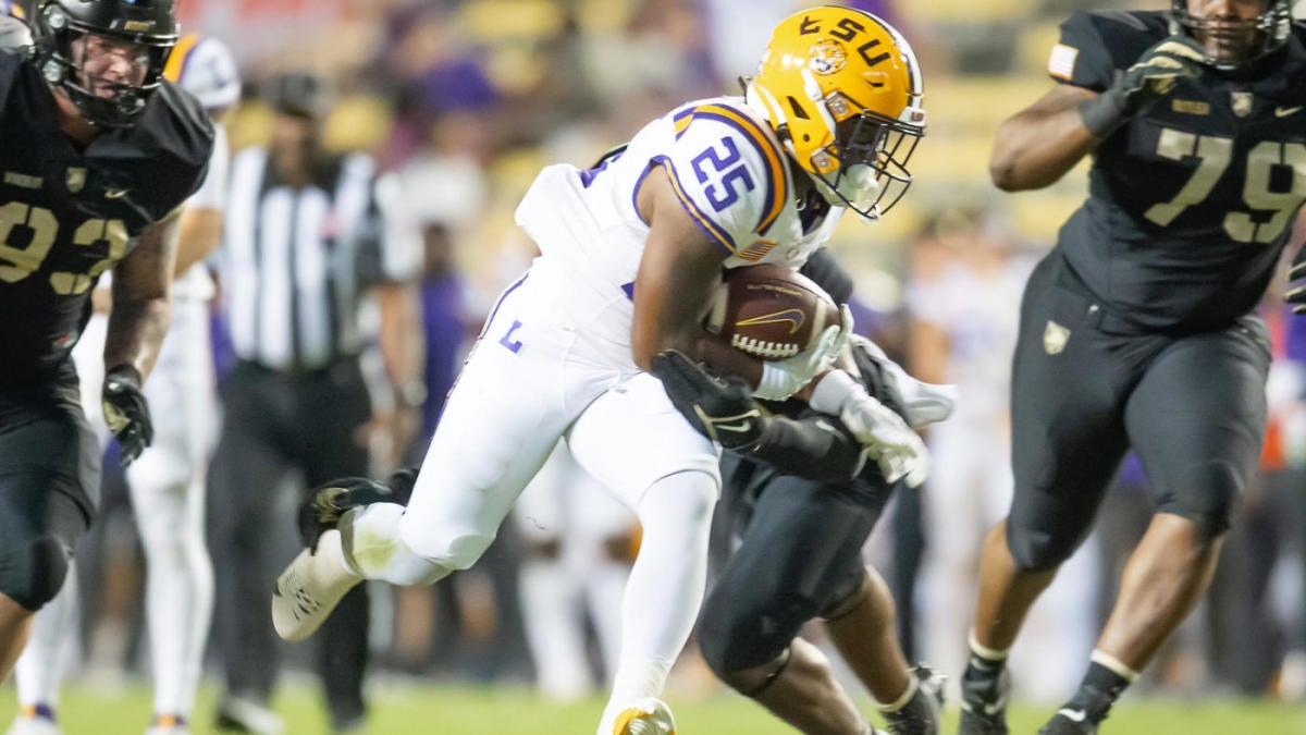 LSU Running Back Trey Holly Arrested on Felony Attempted Murder Charges