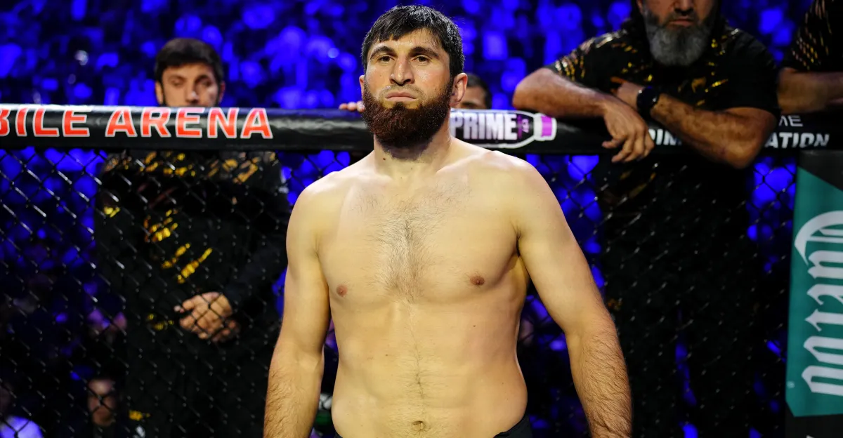 Featured image for Magomed Ankalaev's Injury and Controversy Surround UFC 320 Loss